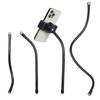 Flexible Arm Monopod Metal Tube Rod Stands Selfie Stick With Ball Head For Mobile Phone Smartphones Tripod Live Streaming
