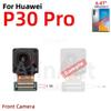 Aiinant Front Camera Rear Main Back Camera Flex Cable For Huawei P30 Lite P30 Pro Spare Parts