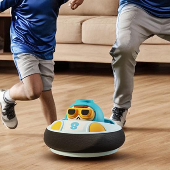 Elektrická závěsná míčová vnitřní hračka s LED světly a hudbou Aktivita pro rodiče a děti Míč pro interakci rodičů a dětí Vznášející se fotbalový míč Dárky