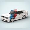 Stavebnice auta Bmw M3 Sportovní auto Závodní model Domácí Malé dílky Chlapecká Sestavitelná hračka Kompatibilní