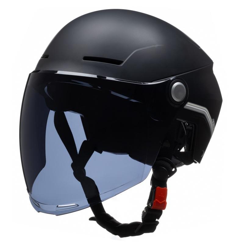 Helmet Electric Car Women's Summer Half Helmet 3C Certified Battery Motorcycle Men's Four Seasons Helmet
