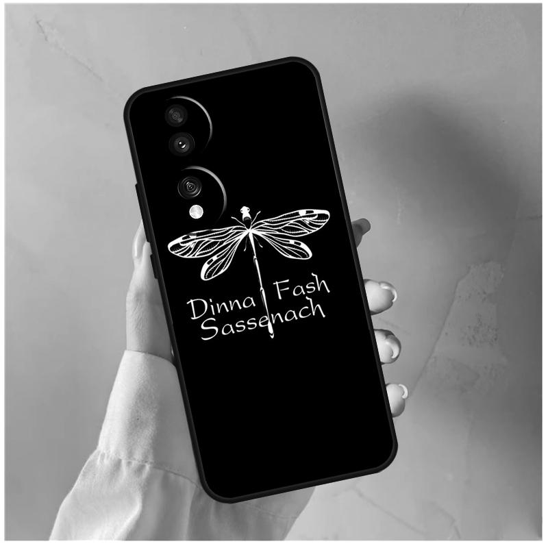 Outlander Sassenach Dragonfly For Honor Magic 7 Lite 6 5 8 Pro Case For Honor X9d X9b X9c X9a X8c X8b 200 400 50 70 Win RT