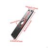 Kayak Mount Track Rail Easy Installation Versatile Accessories Hardware for Fishing Rod Holder