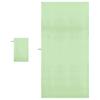 Sports Towel Set 2 pcs Green Fabric