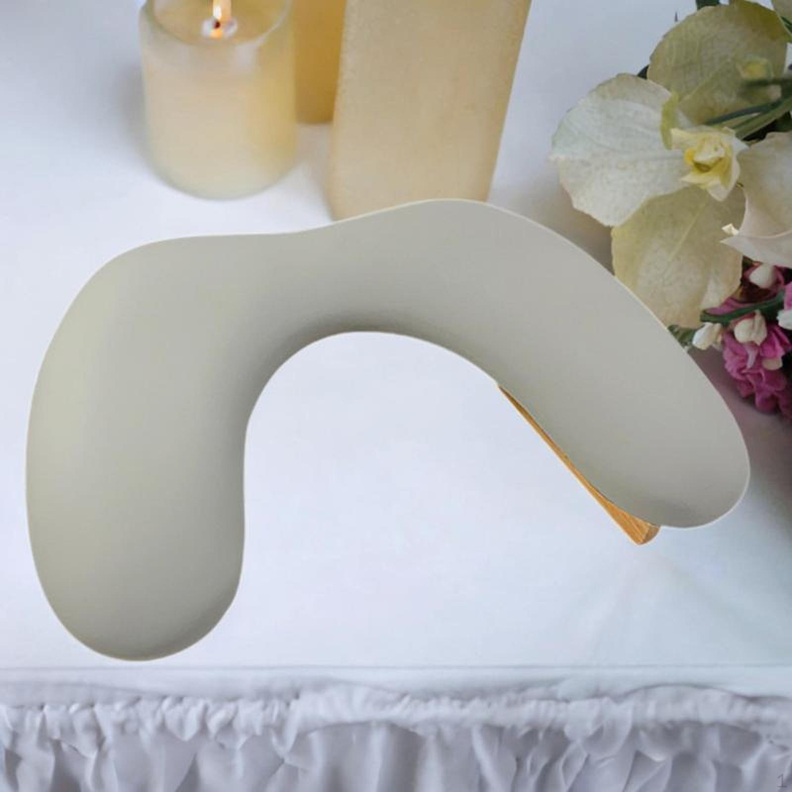 

Manicure Hand Rest Cushion for Nail Art, Portable Stand Pad Table gray
