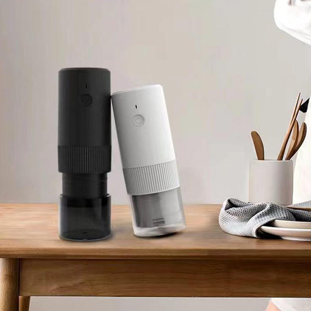 Electric Coffee Bean Grinder Coffee Bean Grinder Italian Household Small Multi-functional Coffee Grinder Car Coffee Machine