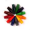 12-Color Eternal Pencils Erasable Refillable Colored Pencils for Kids No-Sharpening Writing & Drawing Set with Spare Leads