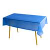 Specially Available For Spot Solid Color Series Pe Tablecloth Tablecloth Festival Party Camping Table Mat Waterproof And Oil-Proof