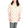 Vans Ss24 Sports Casual Cotton Short Sleeve Crew Neck Checkered T-Shirt Men Tops VN000GR8CTD