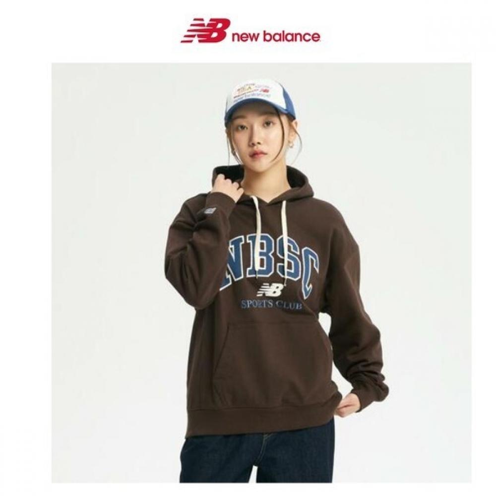 

New Balance Half Club Uni Nbsc Hoodie Nbn0d31813 85 (85)Brown/90(S)