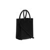 New COACH Cow Leather Tote Bag, Shopping Bag, Handbag Small Women's Black CJ795-BLK