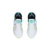 Li Ning Childrens Canglan Non-Slip Shock Absorbing Wear-Resistant Rebound Low-Top Running Shoes Kids Sneaker White Green YKFS022-1