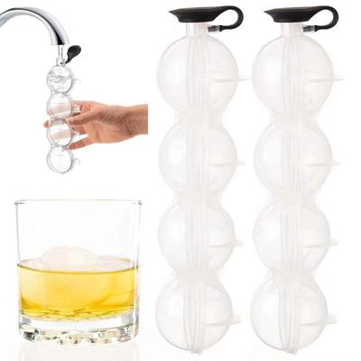 Ice Cube Whiskey Maker Mold Sphere Kitchen Tool  Ice Ball Mold Round Ice Ball