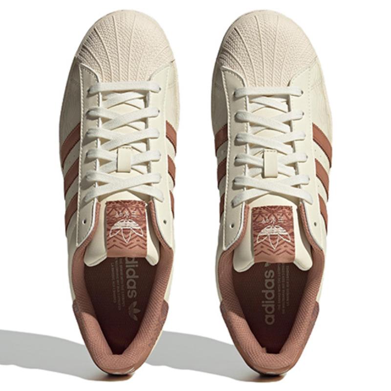 Adidas Originals Superstar 'Beige' Sneaker IF0504