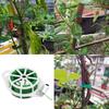 1Roll Multifunctional Plastic Steel Twist Ties, Sturdy Reusable Garden Plant Support Strap, 50/30/20M Length for Flower & Climbing Plants