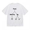 Decision Flowchart Tee Women's Graphic T-shirt If Then Logic Unisex 100% Cotton