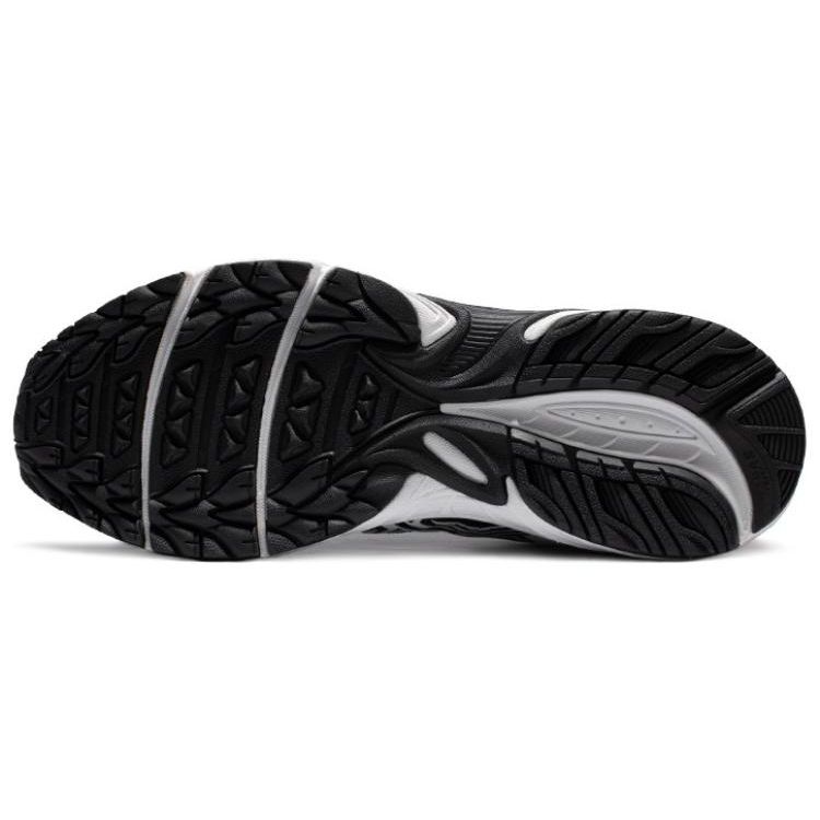 Asics Gel-170 Fabric Synthetic Leather Oxford Cloth Casual Low-Top Dad Shoes Unisex Sneakers Black White 1203A096-021