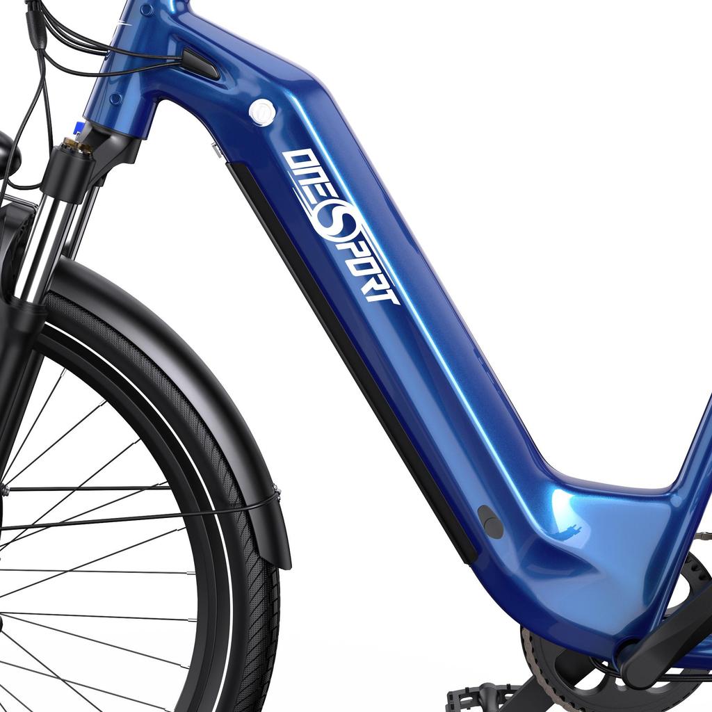 Bicicletă Electrică ONESPORT OT05 Motor 250W 18.2AH Viteză Maximă 25Km/h Autonomie Maximă 120Km 27.5"x2.25"
