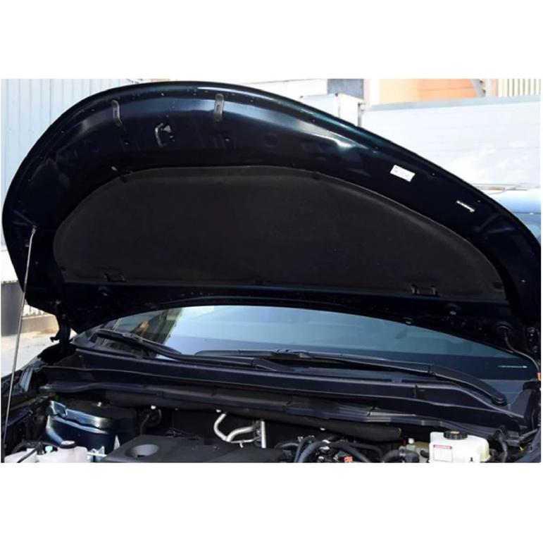 Engine Hood Insulation Pad Heat Shield Blanket Cover Compatible For Toyota Sienna 2021-2024