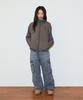 Mahagrid Check Windbreaker Brown(Mg2Gsmb961A)