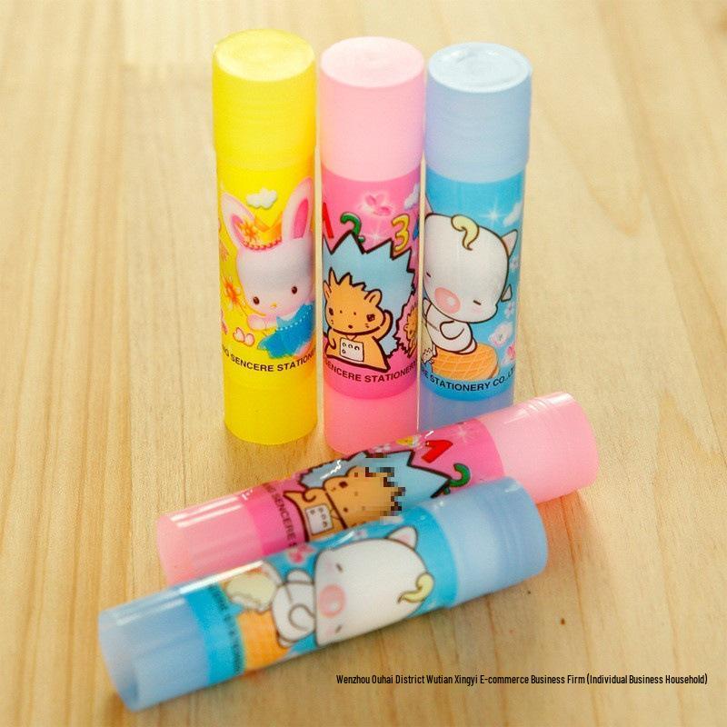 Creative Stationery Solid Glue Stick - 23 Large Sticks for Students and Office Use, Free Shipping