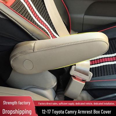 BYD S6 (2011-14) Copertura in Pelle Poggiabraccio Lato Guida per Modifica Sedile