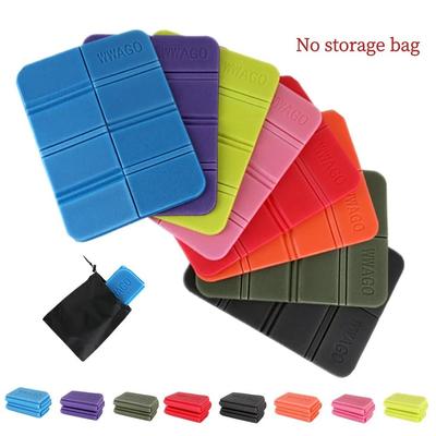 8 Colores Portátil Almohadilla Individual Exterior Plegable Almohadilla Asiento Estera de Picnic Impermeable a Prueba de Humedad EVA Productos para el Hogar