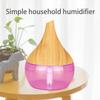 Creative Transparent USB Charging Portable Humidifier for Home and Office