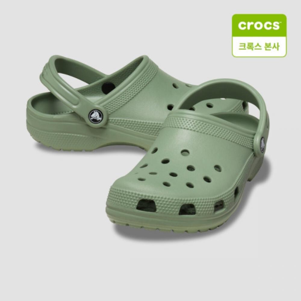 

Crocs Starfield Suwon Classic Clogs Moss 10001 308 M4W6(230mm)