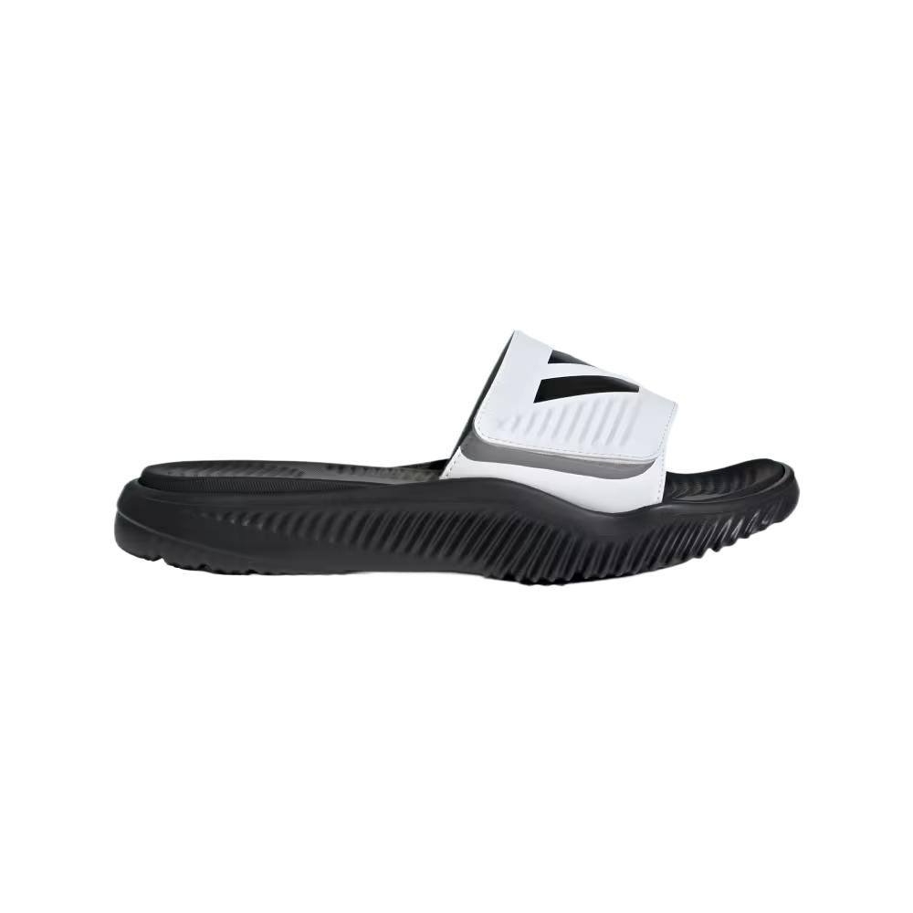 adidas AlphaResponse 1.0 Sandali a Ciabatta alla Moda Comodi alla Moda Minimalisti Calzature Unisex Nero Bianco JP5436