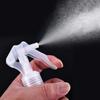 200ml Capacity Spray Bottle Hand Trigger Plastic Refill Bottle Cleaning Spray Refillable Garden Water Sprayer Travel Container