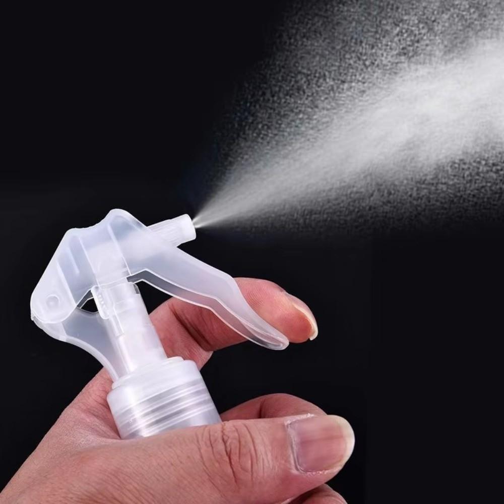 200ml Capacity Spray Bottle Hand Trigger Plastic Refill Bottle Cleaning Spray Refillable Garden Water Sprayer Travel Container