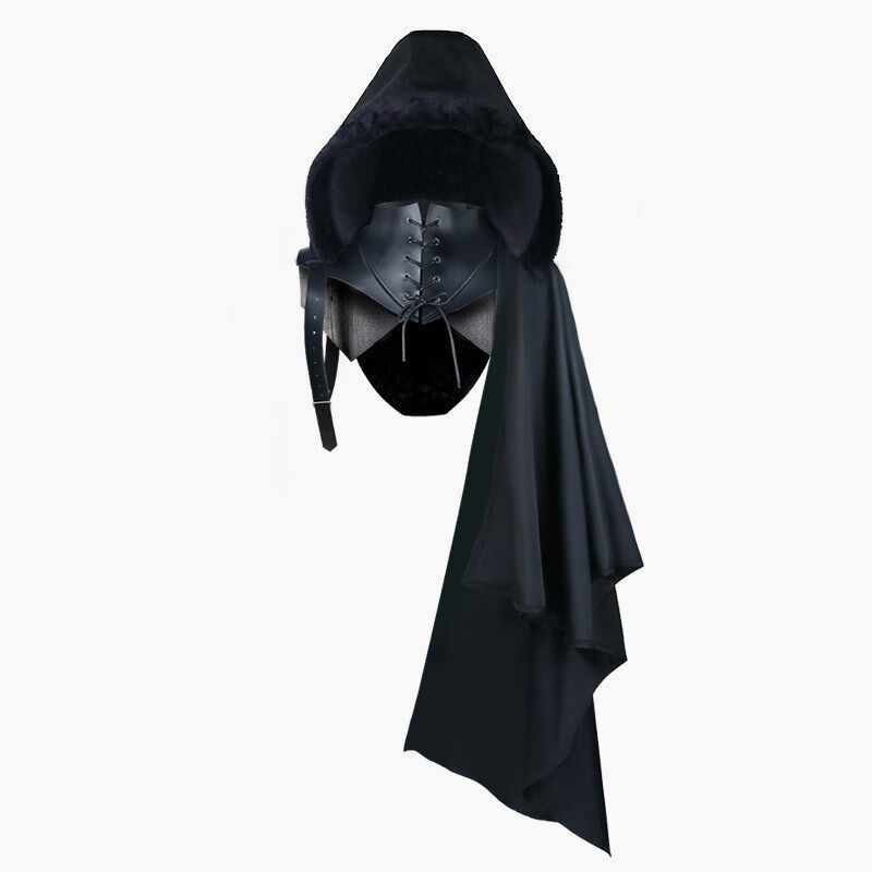 God of Death Demon Dress up Vampire Medieval Cloak
