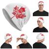 Canada Flag Canada Day Elements Pack Men Women Adult Beanies Caps Knitted Bonnet Hat Hip Hop Autumn Winter Outdoor Skullies Hats