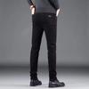 Spring Men's Casual Solid Color Straight Pants