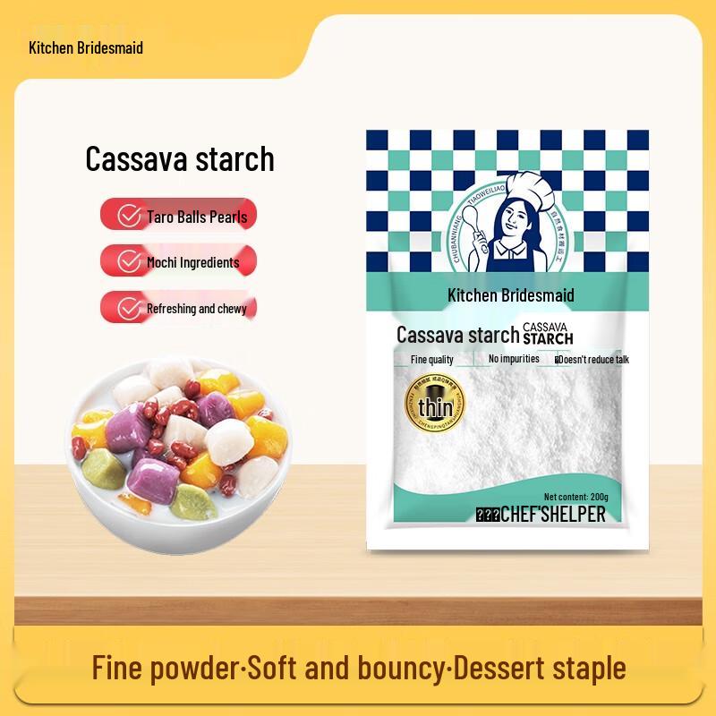 Kitchen Companion Tapioca Starch, 200g x 5 Bags