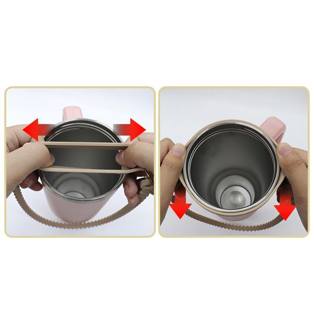 Anti-slip Water Bottle Sling Carrier Holder for Stanley Cup Stanley Cup Accessories