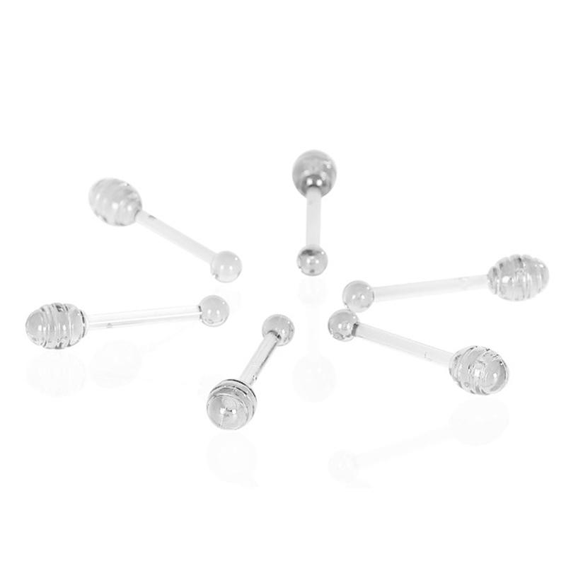 10Pcs Accessories Small Spoon To Use With Honey Fruit Bottle Small Honey Jar Jam Lip Film Box Lip Care Empty Bottle Lipstick Jar