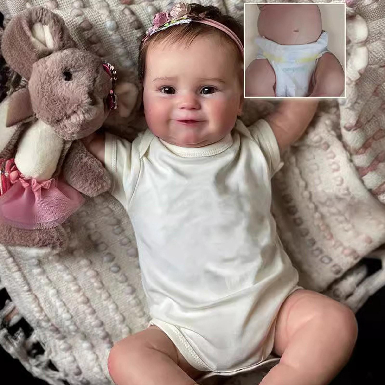 

Імітація ляльки Reborn з гумовим корпусом One Size