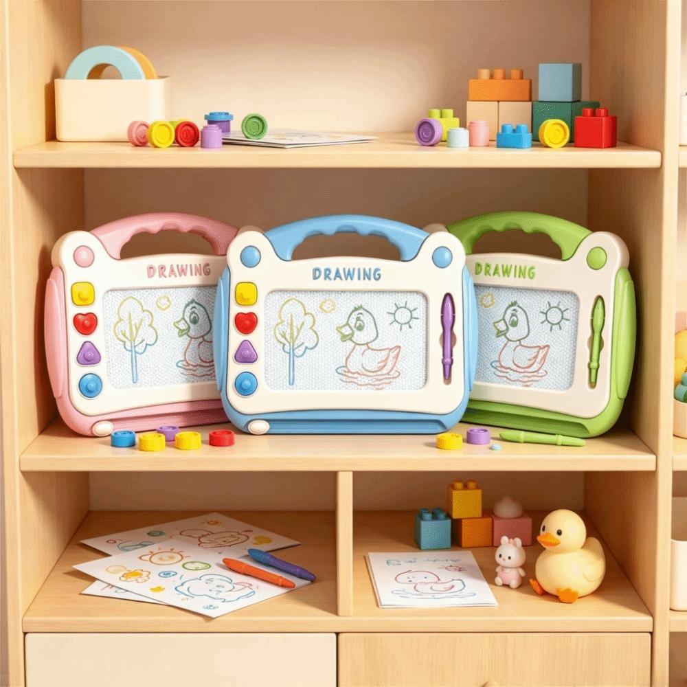 Educational Magnetic Drawing Board Magnetic Drawing Board Toy Magnetic Writing Board Toy Kids Toy