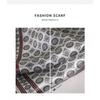 100% Pure Silk Square Scarf 53x53cm Lightweight Elegant Neck Wrap Fashion Styling