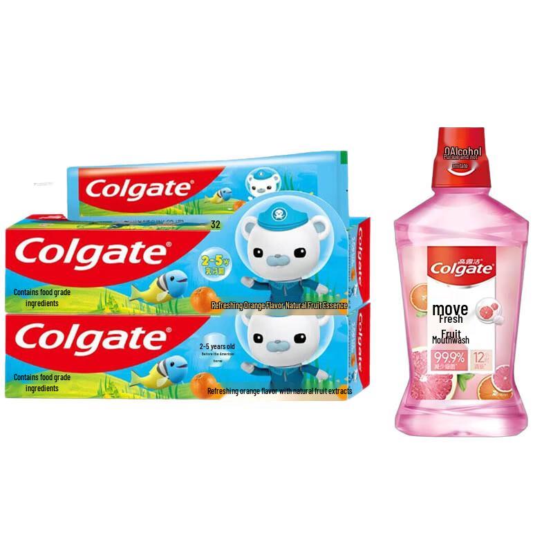 Colgate Kids Oral Care Set