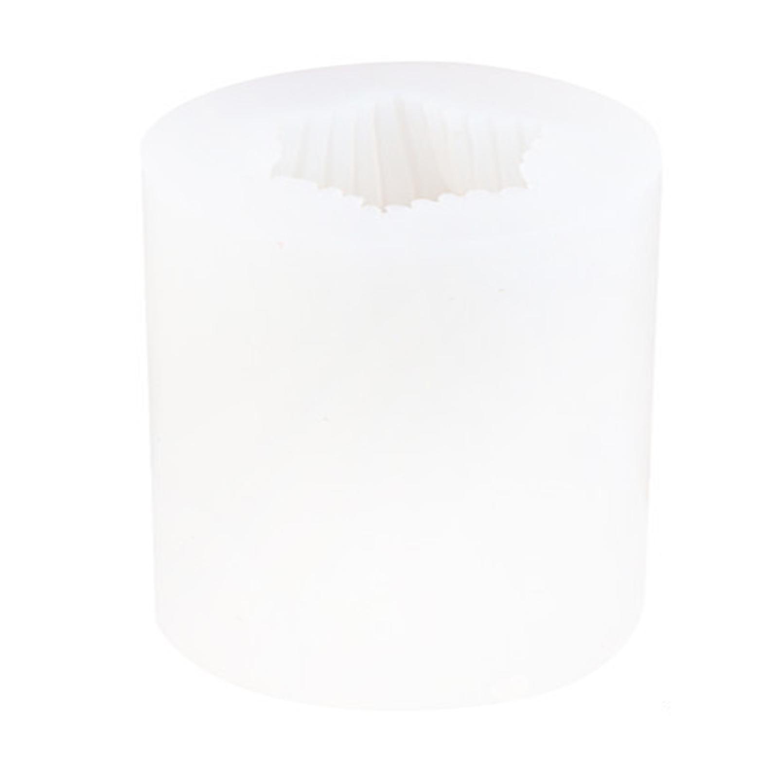 

Вращающаяся ароматерапевтическая свеча силиконовая форма скручивающаяся полосатая цилиндрическая свеча силиконовая форма волнистая цилиндрическая мыльная форма L