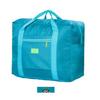 Portable Large-Capacity Travel Trolley Bag with Organizer Sleeve
