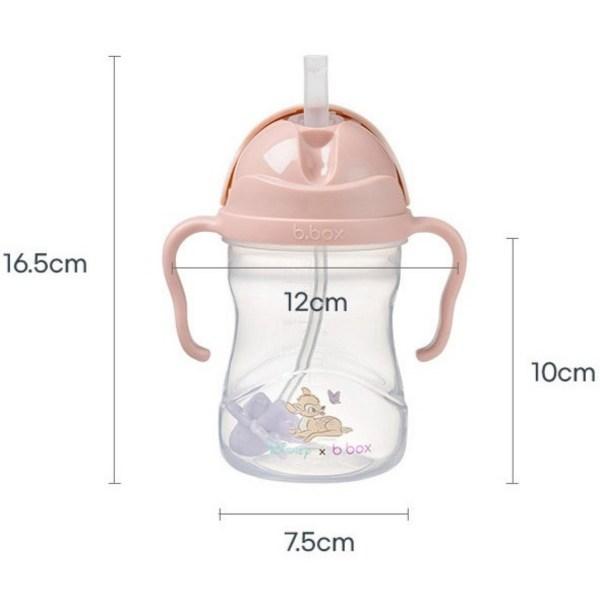 Bibox kelímek na brčko 240ml, Bambi, 1 kus
