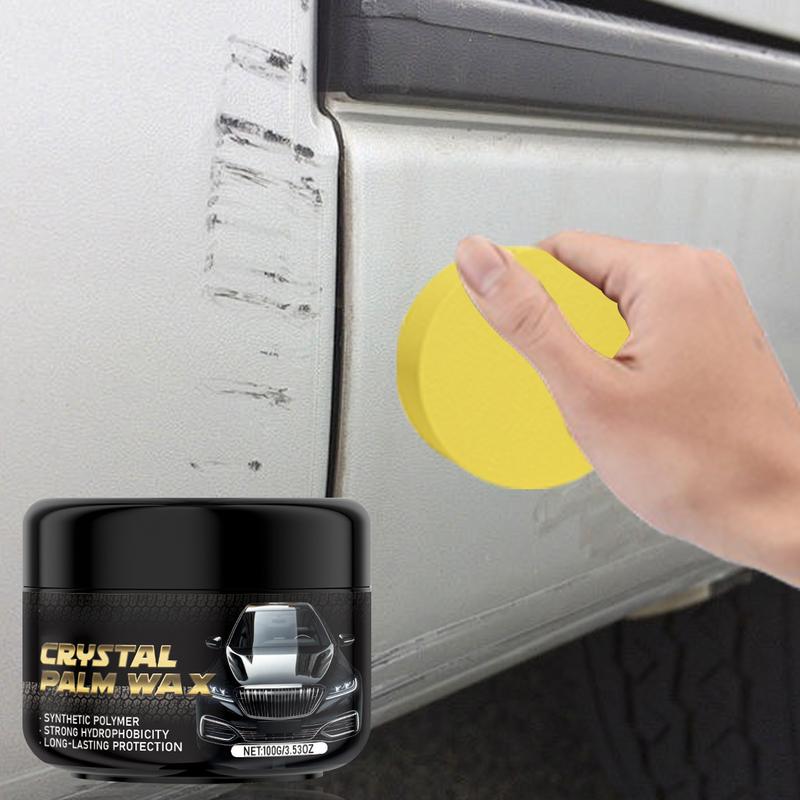 Car Polish For Scratch 100g Portable Paint Polish Scratch Remover Car Paint Polishing Tool Scratch And Swirl Remover Car Scratch