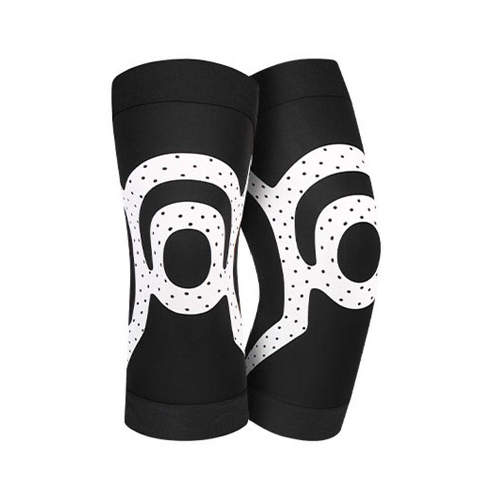 1Pair Sports Knee Support Brace Wraps Compression Sleeve Stabilizer for Arthritis Meniscus Patella Protector Running