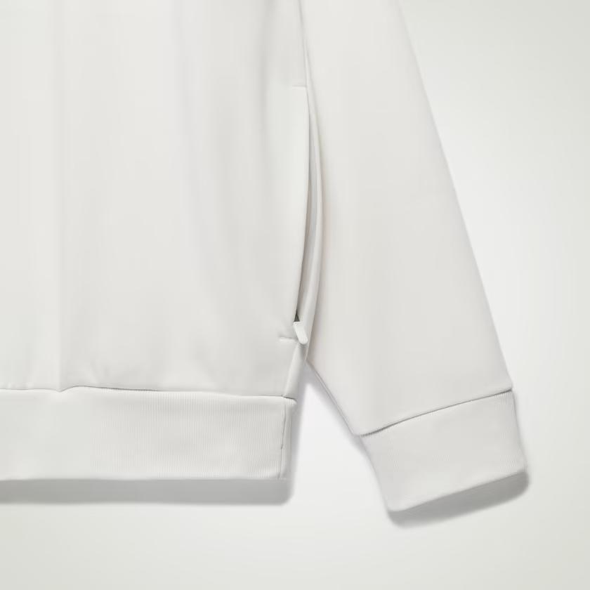 Adidas Loose Fit Regular Sweatshirt Unisex White IA3436-