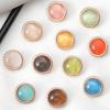 High-End Buttons, Small Fragrant Style Women'S Clothes, Skirts, Shirts, Buttons, Colored Metal, Round Accessories, Decorative Accessories.