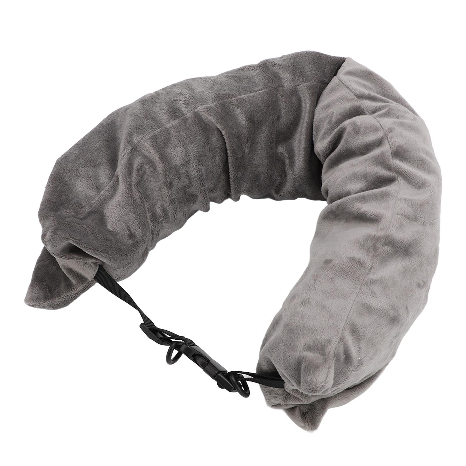 Stuffable Travel Pillow Multifunctional Portable Clothes Storage Fillable Neck Pillow for Extra Luggage